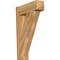 Ekena Millwork Traditional Rough Sawn Craftsman Outlooker, Western Red Cedar, 8"W x 24"D x 36"H OUT08X24X36TRA04RWR - alternate 1